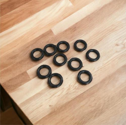 Bileklik Aksesuarı, Plastik Halka 10mm 10 Adet