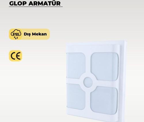 30W Sedna Led Armatür Beyaz Kasa Beyaz Işık