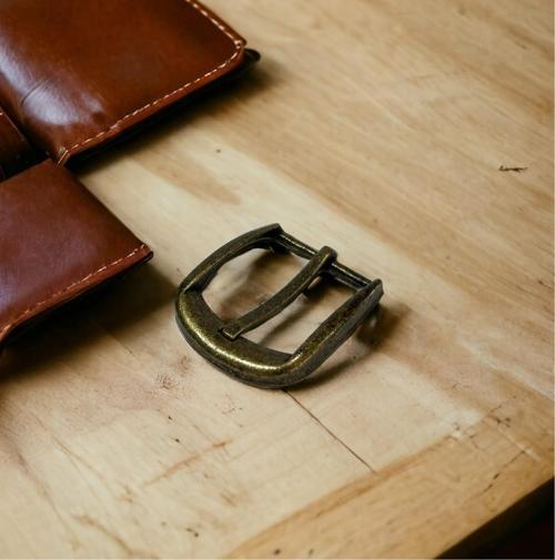 Kemer Tokası 4 cm 1 Adet Antik (Leathercraft, Deri Hobi)