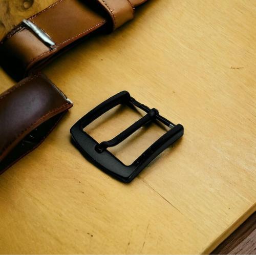 Kemer Tokası 4,5 cm Siyah Boyalı 1 Adet  (Leathercraft, Deri Hobi)