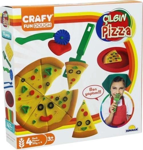Nessiworld Fun Dough Çılgın Pizza Oyun Hamuru Seti 200 gr