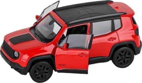 Nessiworld 43736 Welly Çek Bırak Jeep Renegade Trail -Karsan Oyuncak