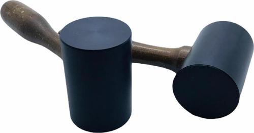 Siyah Plastik T Tokmak (Çekiç) Deri El Aleti