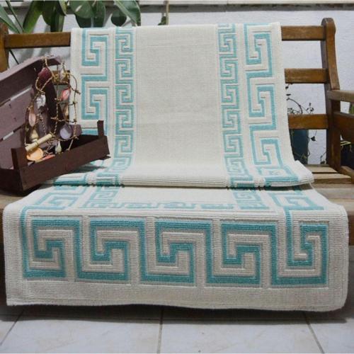 Pamuklu Bukle Yolluk Kilim