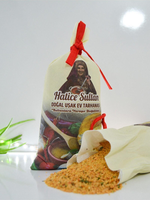 Hatice Sultan Doğal El Yapımı Uşak Tarhanası 500Gr Tatlı