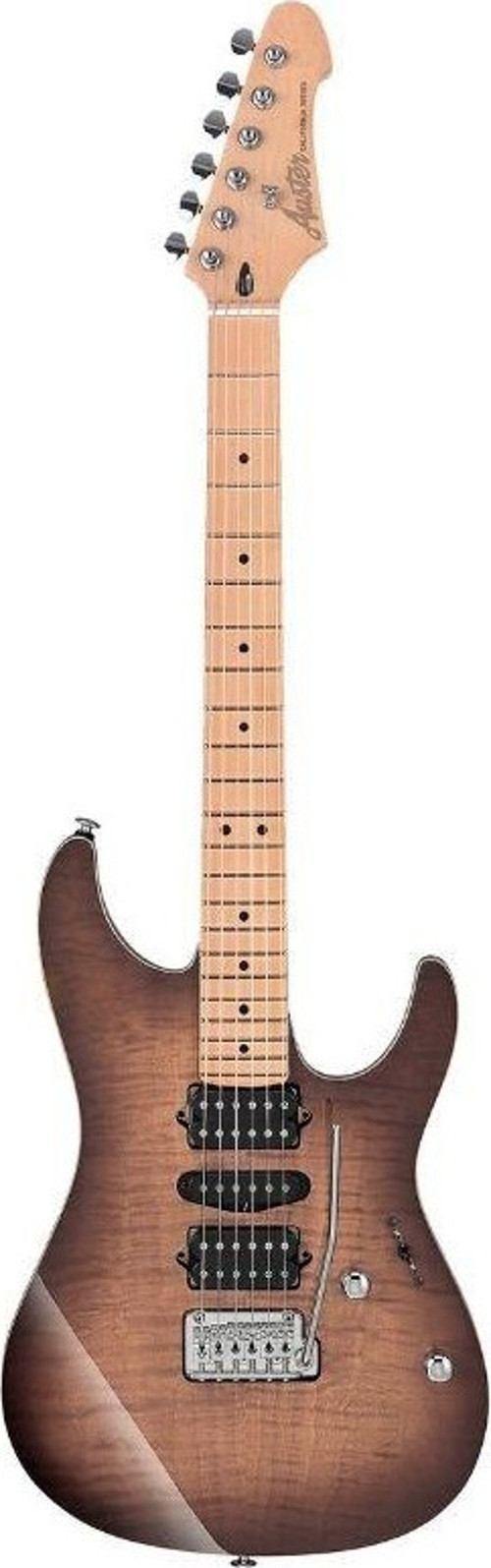 AS200 Stratocaster Elektro Gitar - Brownburst