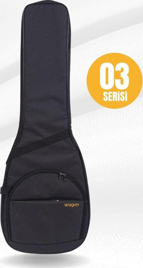 03 Serisi Bas Gitar Çantası - Siyah