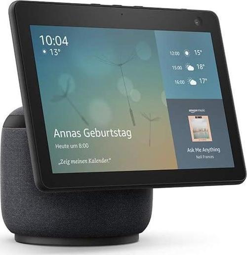Echo Show 10 (3. Nesil) Alexa,akıllı Ekran, Hareket Fonksiyonlu