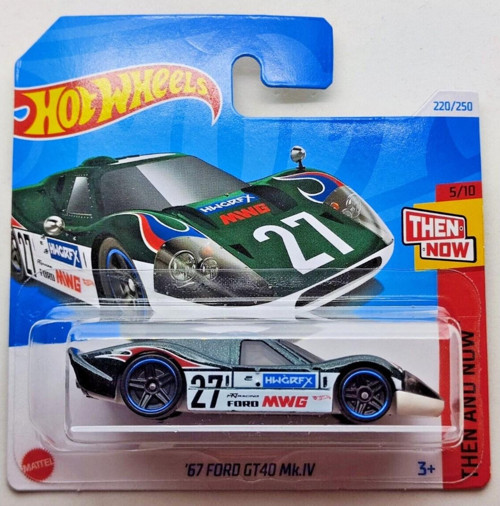 67 Ford GT40 Mk.ıv HTC69