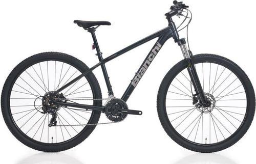 BIANCHI MAGMA 29.3 ERKEK DAĞ BİSİKLETİ 530H HD 29 JANT 21 VİTES TOURNEY DARK GREY