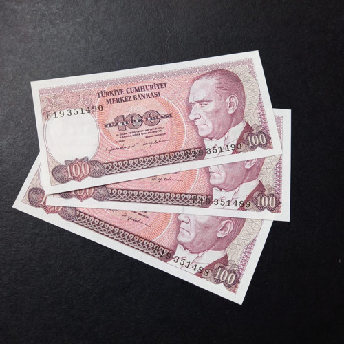 399636800e0a15491d F19 Seri takipli ÇİL 7.Emisyon 2.tertip eski kağıt para