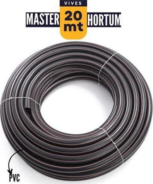 Vives 20 Mt PVC Bahçe ve Yıkama Hortumu