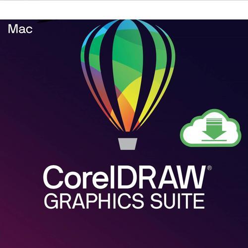 Corel CorelDRAW Graphics Suite 2024 MAC - 1 MAC Cihaz Lifetime/Ömür Boyu Abonelik Kodu