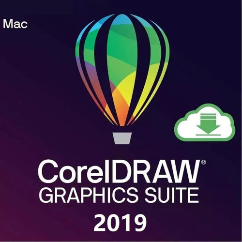 Corel CorelDRAW Graphics Suite 2019 (MAC) - 1 MAC Cihaz Lifetime/Ömür Boyu Dijital Kod