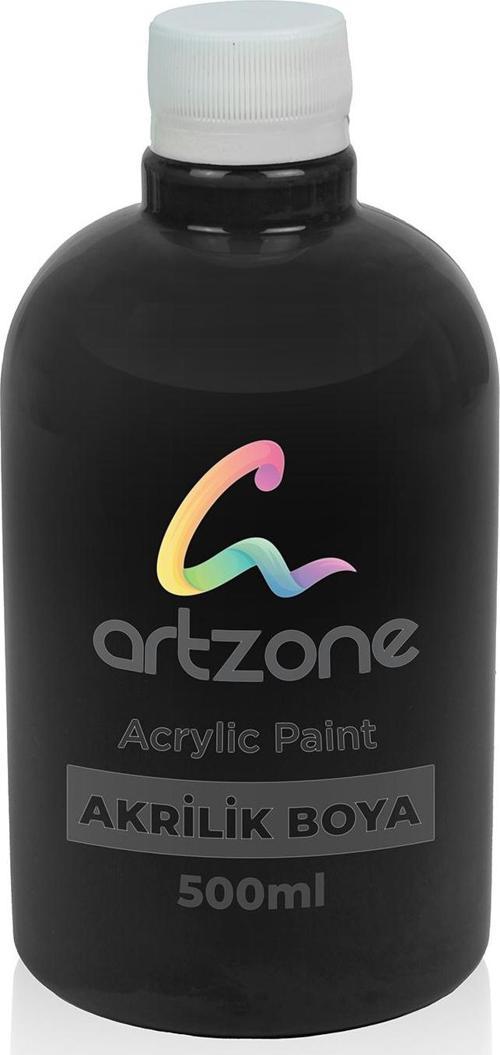 Akrilik Boya 500ml - Siyah
