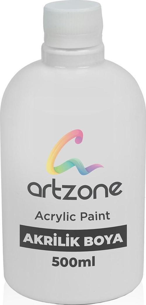 Akrilik Boya 500ml - Beyaz
