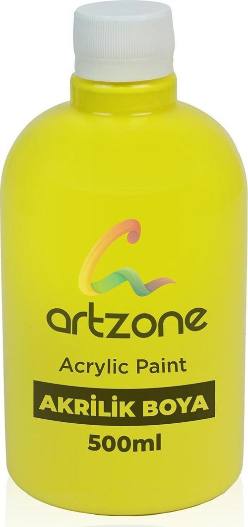 Akrilik Boya 500ml - Sarı