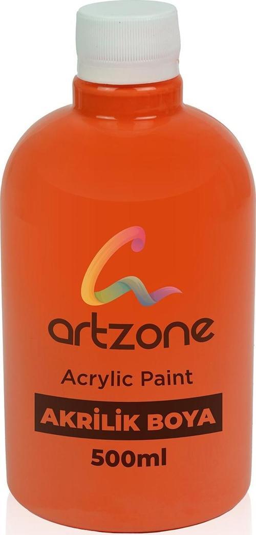 Akrilik Boya 500ml - Turuncu