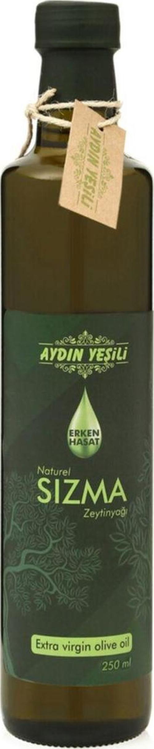 Yeni Sezon Erken Hasat Naturel Sızma Zeytinyağı 250 Ml