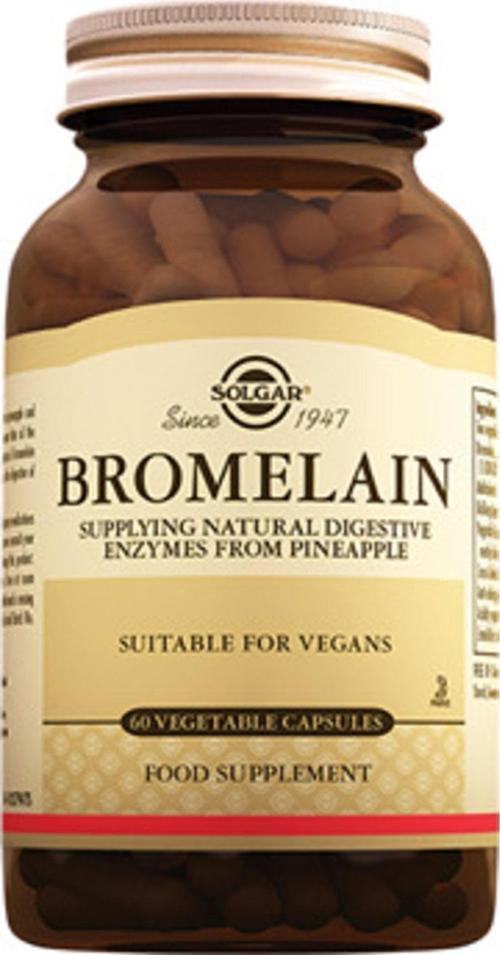 Bromelain 150 mg 60 Kapsül