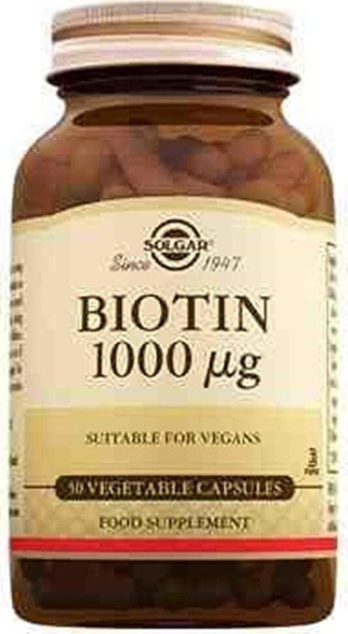 Biotin 1000 Mcg 50 Kapsül
