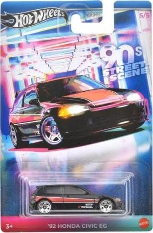 90's Street Scene '92 Honda Civic EG JCB56