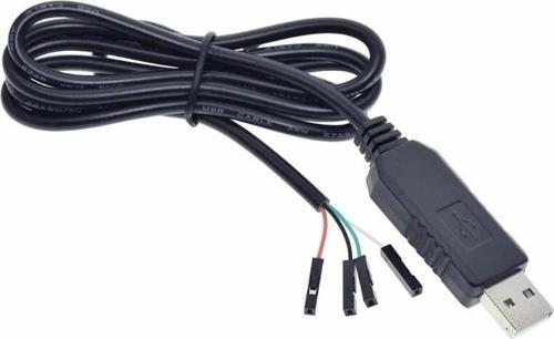 USB to TTL UART Seri Kablo - PL2303HX - 1m