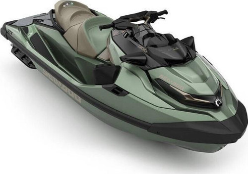 SEADOO GTX LIMITED 300 IDF AUDIO JET SKI 2023 MODEL (Metallic Sage)