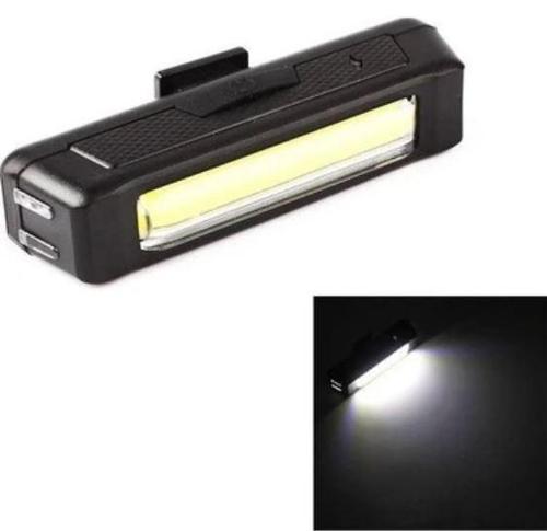 Comet Usb Şarjlı Bisiklet Ön Işık 100 Lümen Beyaz