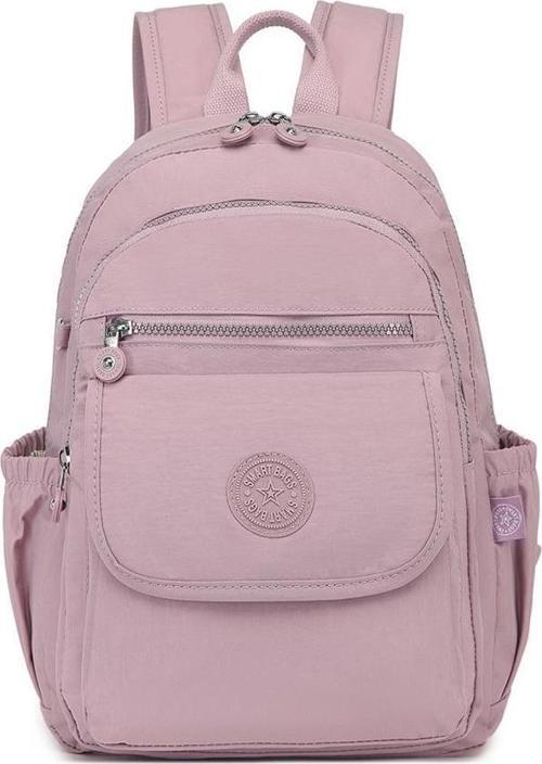 Orta Boy Kadın Sırt Çantası Smart Bags Krinkıl Kumaş 1187