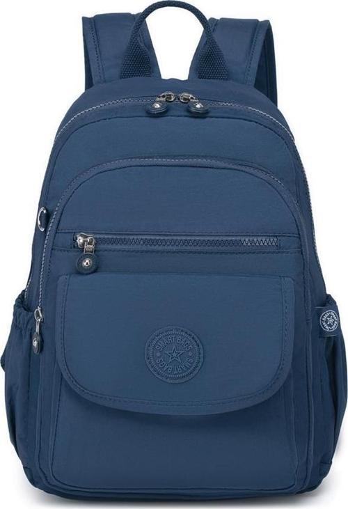 Orta Boy Kadın Sırt Çantası Smart Bags Krinkıl Kumaş 1187