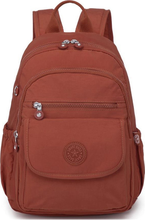 Orta Boy Kadın Sırt Çantası Smart Bags Krinkıl Kumaş 1187