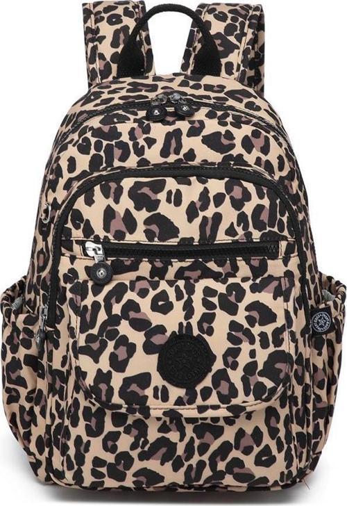 Orta Boy Kadın Sırt Çantası Smart Bags Krinkıl Kumaş 1187