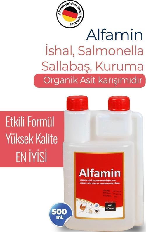 Kuşlar Için Ishal Kuruma Sallabas Ürünü 500 Ml
