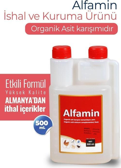 Kuşlar Için Kanatlı Ishal Ürünü 500 Ml