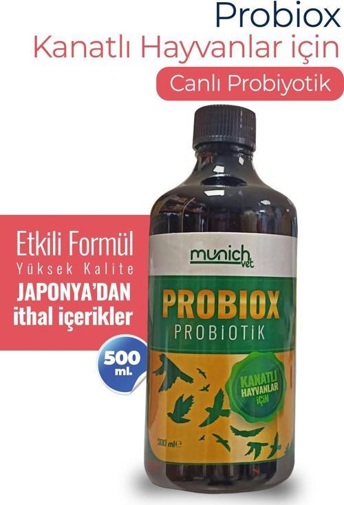 Probiox Kuşlar Için Sıvı Probiyotik 500 Ml