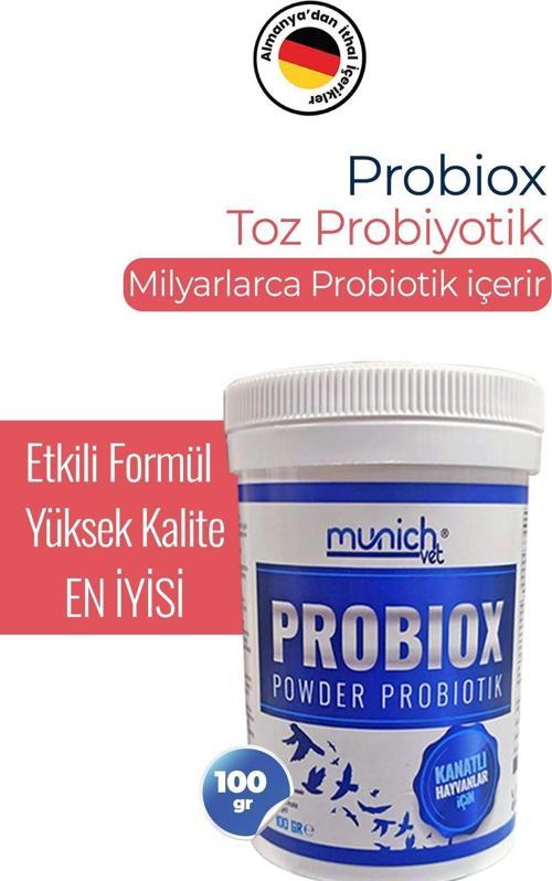 Probiox Kuşlar İçin Toz Probiyotik 100 Gr