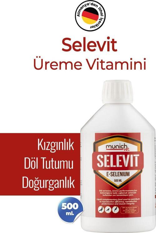 Selevit Üreme Vitamini Selenyum E Vitamini 500Ml