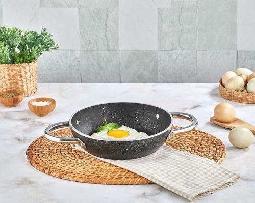 Granit Sahan Yumurta Tavası 22 CM Kahramanlar