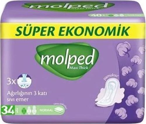 Süper Ekonomik Maxi Thick Ped Normal 34x5 170 Adet