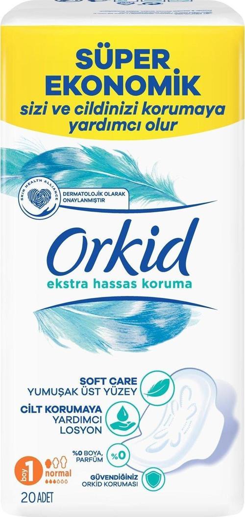 Ekstra Hassas Koruma Ped Normal 20x3 60 Adet