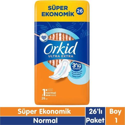 Ultra Extra Ped Normal 26 Adet