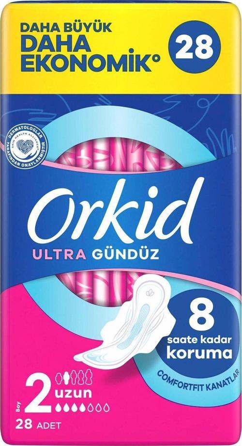 Ultra Uzun Ped 28x6 168 Adet