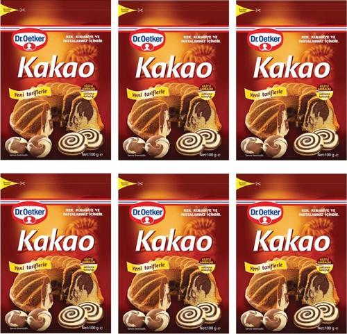 Kakao 100 Gr x 6 Adet
