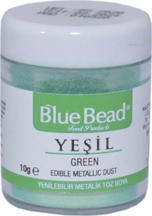10 Gr Yeşil Yenilebilir Sim Boya
