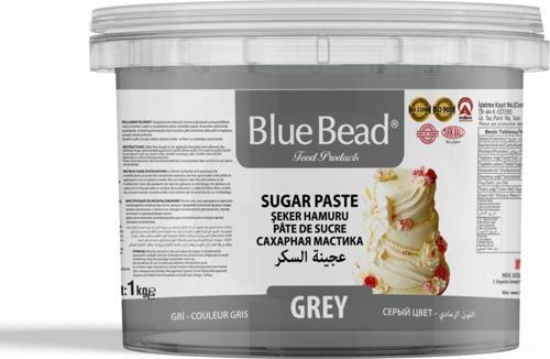 Gri Şeker Hamuru 1 Kg