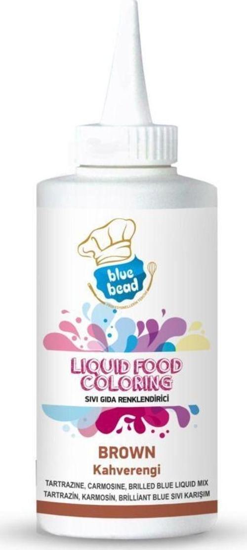 Kahverengi Sıvı Gıda Boyası 150 Ml