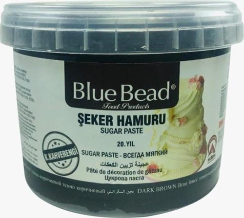 Koyu Kahverengi Şeker Hamuru 1 Kg