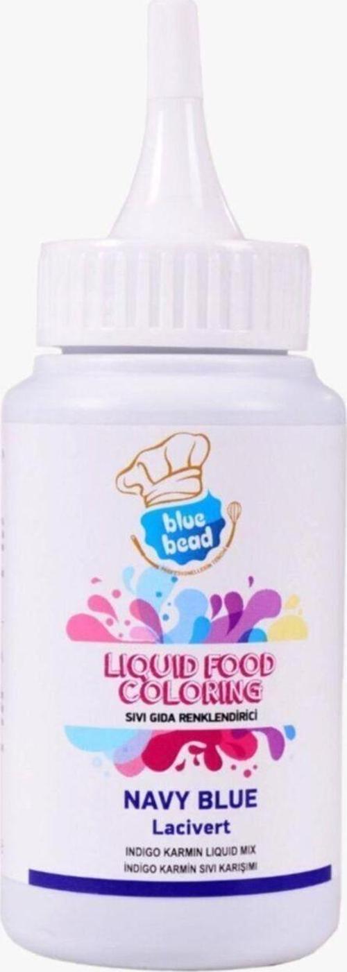 Lacivert Sıvı Gıda Boyası 150 Ml