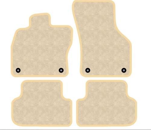 Ford Mondeo 2008-2014 Lüks Halı Paspas Seti bej